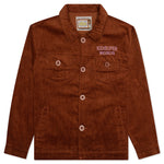 Cord Top - Brown