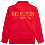 Cord Top - Red