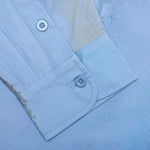Final Lap Button Up - Blue