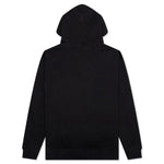 Girl Face Hoodie - Black