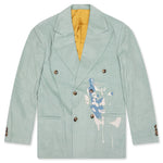 Jazz Club Corduroy Blazer - Mint