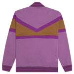 K Tracksuit Top - Purple