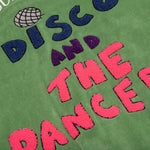 Dancer Velour Track Jacket - Green