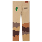 Desert Landscape Trousers - Brown