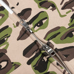 Faces Camo Hoodie - Green