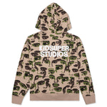 Faces Camo Hoodie - Green