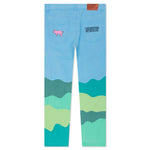 Farm Landscape Trousers - Blue