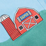 Farm Landscape Trousers - Blue