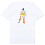 Maradona Tee - White
