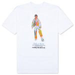 Maradona Tee - White