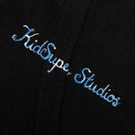 Painted Girl Hoodie - Black