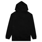 Painted Girl Hoodie - Black