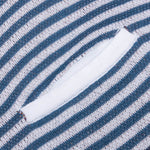 Sir Striped Knit Rugby - Blue