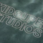 Super Hoodie - Slate Tie Dye