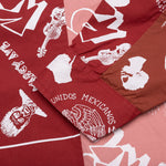 Super Patchwork Jacket - Red