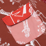 Super Patchwork Jacket - Red