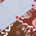 Super Patchwork Jacket - Red