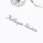Tandem Bike Tee - White