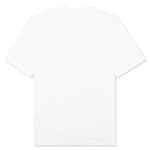 Tandem Bike Tee - White