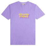 Studios Tee - Purple/Yellow