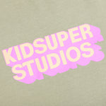 Studios Tee - Tan/Pink