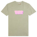 Studios Tee - Tan/Pink