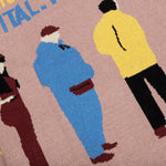The Halal Guys Knit Sweater - Multi