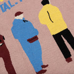 The Halal Guys Knit Sweater - Multi
