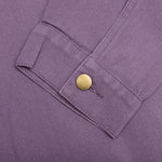 Swingset Denim Top - Purple