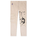 The Con Artist Corduroy Cargo Pants - Tan