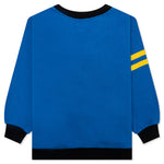 Kid's B Motif Relaxed Fit Sweat Cardigan - Blue