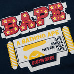 Kid's Busyworks Tee - Navy