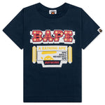 Kid's Busyworks Tee - Navy