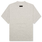 Kid's Heavy Jersey Crewneck T-Shirt - Light Heather Grey
