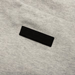Kid's Heavy Jersey Crewneck T-Shirt - Light Heather Grey