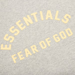 Kid's Heavy Jersey Crewneck T-Shirt - Light Heather Grey