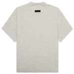 Kid's Crewneck T-Shirt - Light Heather Grey