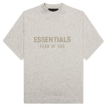 Kid's Crewneck T-Shirt - Light Heather Grey