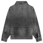 Kid's Denim Trucker Jacket - Vintage Black