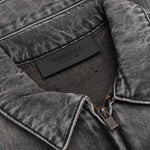 Kid's Denim Trucker Jacket - Vintage Black