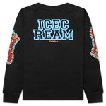 Kid's Everything L/S Raglan - Black