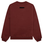 Kid's Fleece Crewneck - Crimson