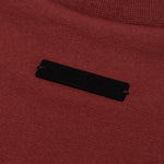 Kid's Fleece Crewneck - Crimson