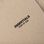 Kid's Fleece Crewneck - Desert Sand