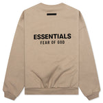Kid's Fleece Crewneck - Desert Sand
