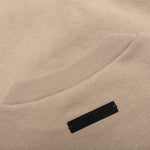 Kid's Fleece Crewneck - Desert Sand