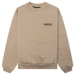 Kid's Fleece Crewneck - Desert Sand