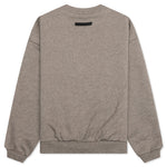 Kid's Fleece Crewneck - Heather Gray