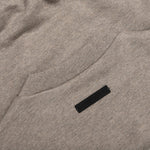 Kid's Fleece Crewneck - Heather Gray