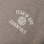 Kid's Fleece Crewneck - Heather Gray